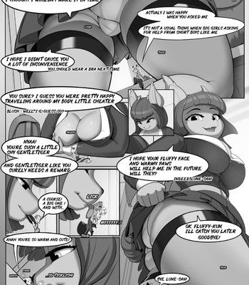 Small Issues in a big University comic porn sex 7