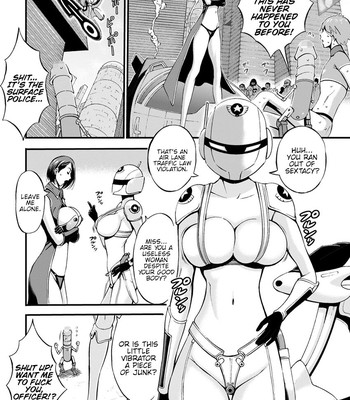 Seireki 2200 Nen no Ota | The Otaku In 2200 A.D. comic porn sex 54