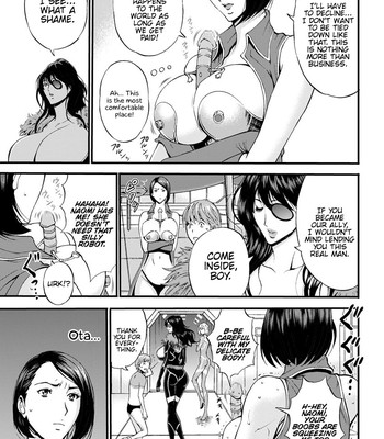 Seireki 2200 Nen no Ota | The Otaku In 2200 A.D. comic porn sex 69