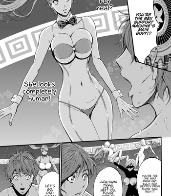 Seireki 2200 Nen no Ota | The Otaku In 2200 A.D. comic porn sex 277