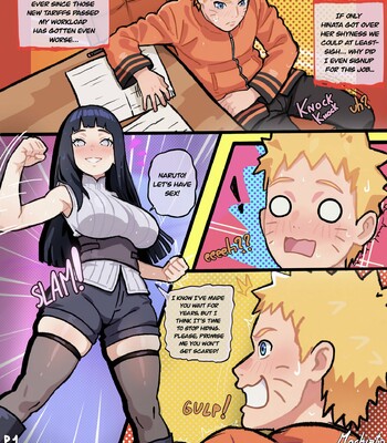 My cute wife Hinata can’t be a top! comic porn sex 2