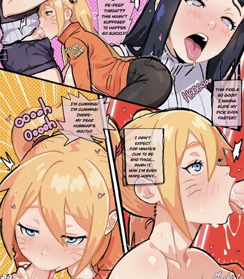 My cute wife Hinata can’t be a top! comic porn sex 4