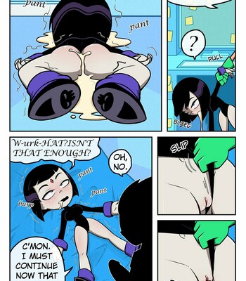 A Helping Wing comic porn sex 15