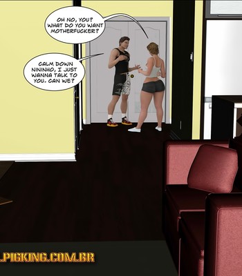 HARD WORK OUT! 2 comic porn sex 6