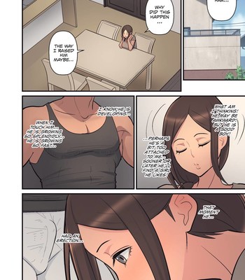The Reason She Turned From a Mother to a Perverted Mother comic porn sex 16