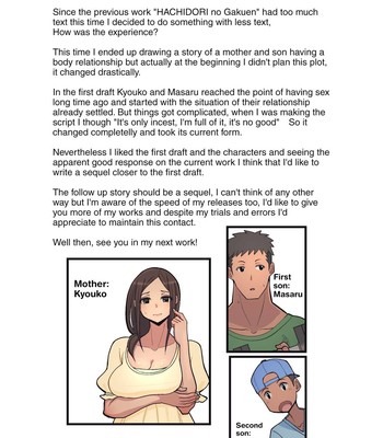 The Reason She Turned From a Mother to a Perverted Mother comic porn sex 47