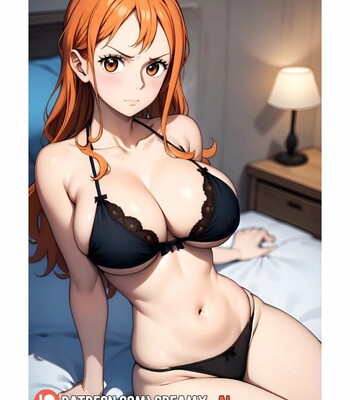 Nami-san comic porn sex 4