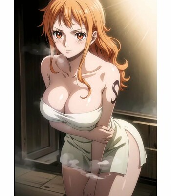 Nami-san comic porn sex 6