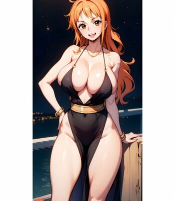 Nami-san comic porn sex 13