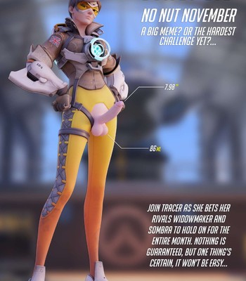 Tracer’s No Nut November [ongoing] comic porn thumbnail 001