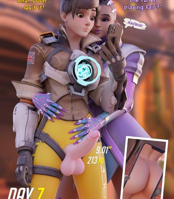 Tracer’s No Nut November [ongoing] comic porn sex 8