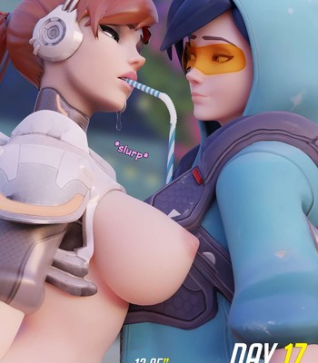 Tracer’s No Nut November [ongoing] comic porn sex 18