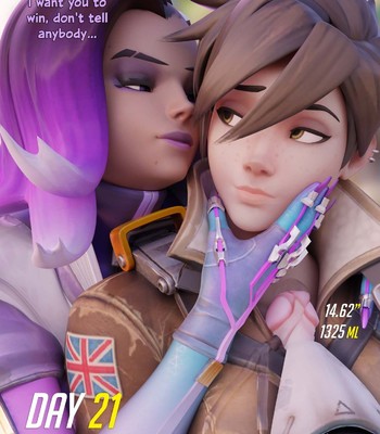 Tracer’s No Nut November [ongoing] comic porn sex 22