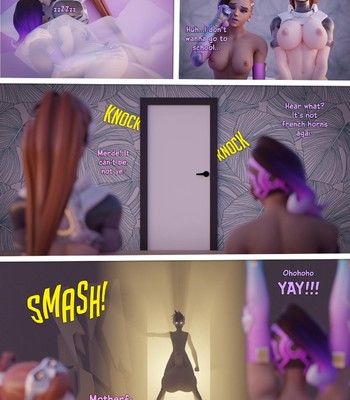 Tracer’s No Nut November [ongoing] comic porn sex 33