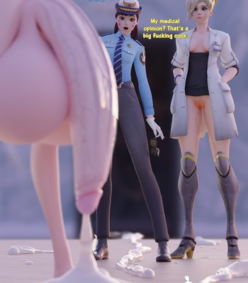Tracer’s No Nut November [ongoing] comic porn sex 69