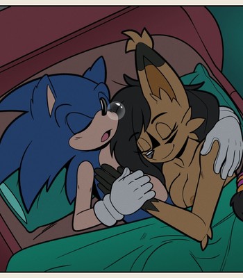 Wake Up Sonic comic porn sex 8