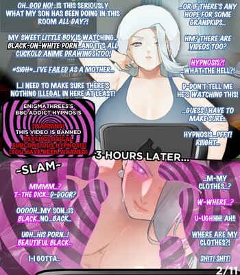 My leashed mom (1-3 +extras) + mesmerized mother comic porn sex 30