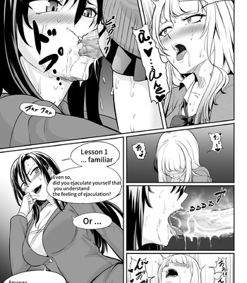 Futanari Manga-shuu MEDETASHI comic porn sex 18