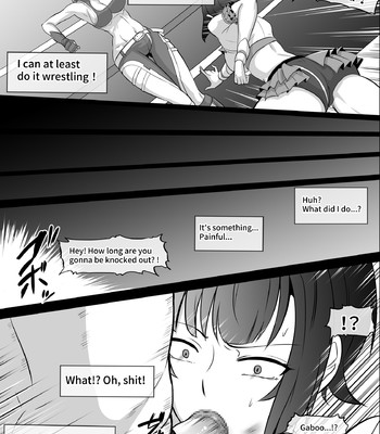 Futanari Manga-shuu MEDETASHI comic porn sex 36