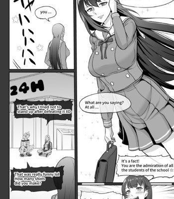 Futanari Manga-shuu MEDETASHI comic porn sex 65
