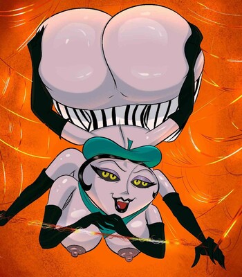Ms Spider has a great…present for you comic porn thumbnail 001