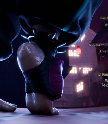 Juri’s Mark comic porn sex 8