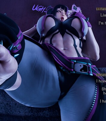 Juri’s Mark comic porn sex 12
