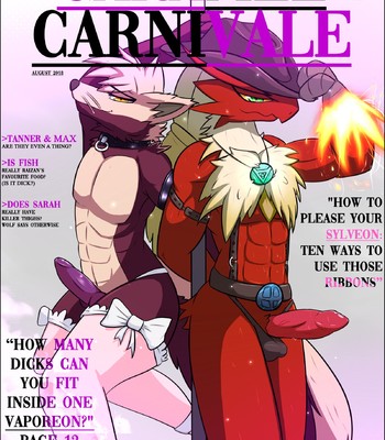 Porn Comics - Caramel Carnivale