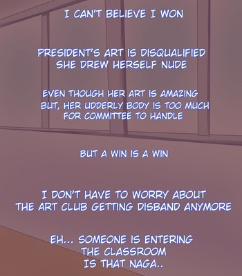 Art session with Art club Pres. comic porn sex 9