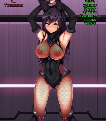 Rabbit Silence -Agent Hatsujou Sennou Keikaku- comic porn sex 32