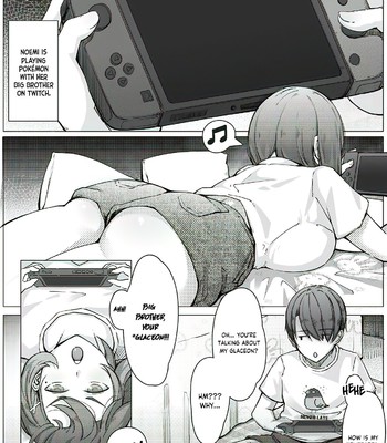 Noemi’s daily life comic porn sex 59