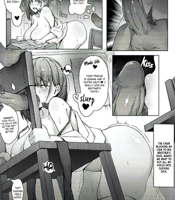 Noemi’s daily life comic porn sex 85