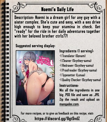 Noemi’s daily life comic porn sex 103