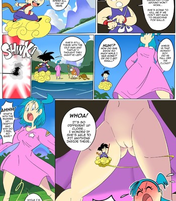 Bulma’s Missing Balls comic porn thumbnail 001