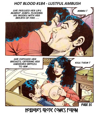 Hot Blood (Sangre Caliente) 148 comic porn sex 38