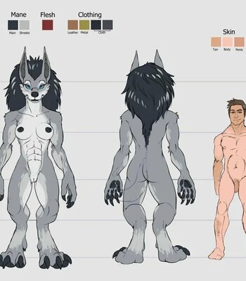 The Many Adventures of Nashia the Worgen – The New Helper (WIP) comic porn sex 24