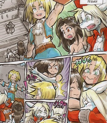 Freyas Descent (Complete) comic porn sex 51