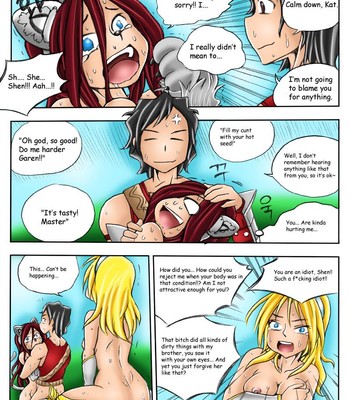 When the Servers go down Pt 5~7 comic porn sex 8