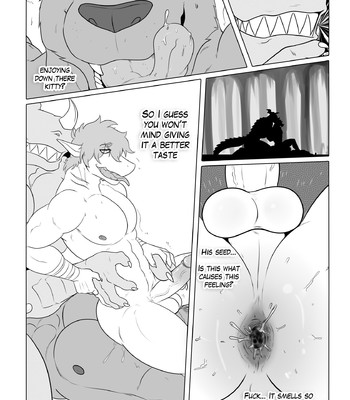 [Zourik] – The Dragon’s Lair – [ENG] (ongoing) comic porn sex 12