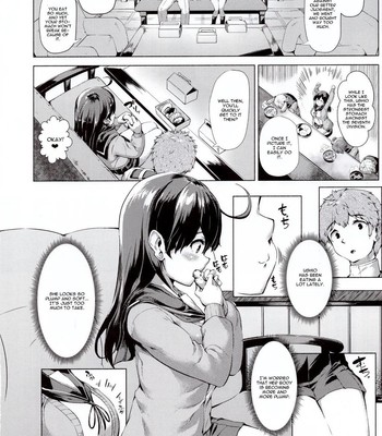 Ushio Tabegoro Tabezakari comic porn sex 3