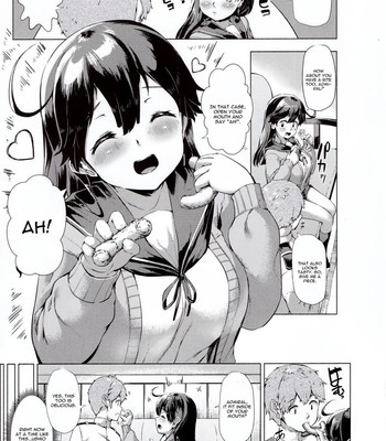 Ushio Tabegoro Tabezakari comic porn sex 4