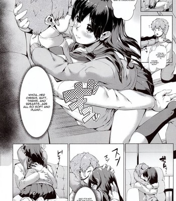 Ushio Tabegoro Tabezakari comic porn sex 5