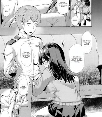 Ushio Tabegoro Tabezakari comic porn sex 6