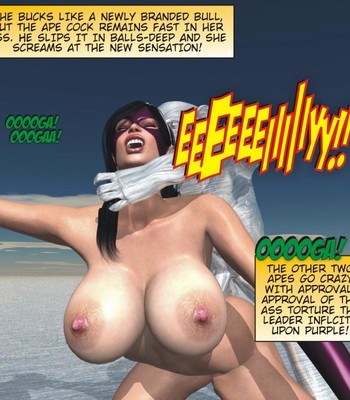 Horrible New Dimension comic porn sex 29