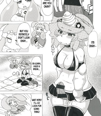 Futanari Dragon and Her Fairy comic porn sex 3