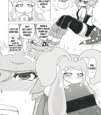 Futanari Dragon and Her Fairy comic porn sex 4