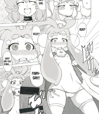 Futanari Dragon and Her Fairy comic porn sex 7