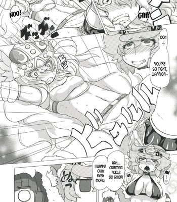 Futanari Dragon and Her Fairy comic porn sex 24