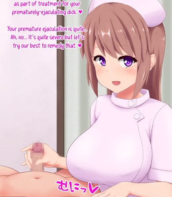 The Cheeky Nurse’s Clinic for Premature Ejaculation Therapy comic porn sex 30