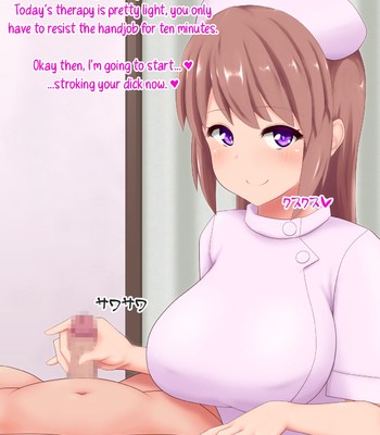 The Cheeky Nurse’s Clinic for Premature Ejaculation Therapy comic porn sex 31